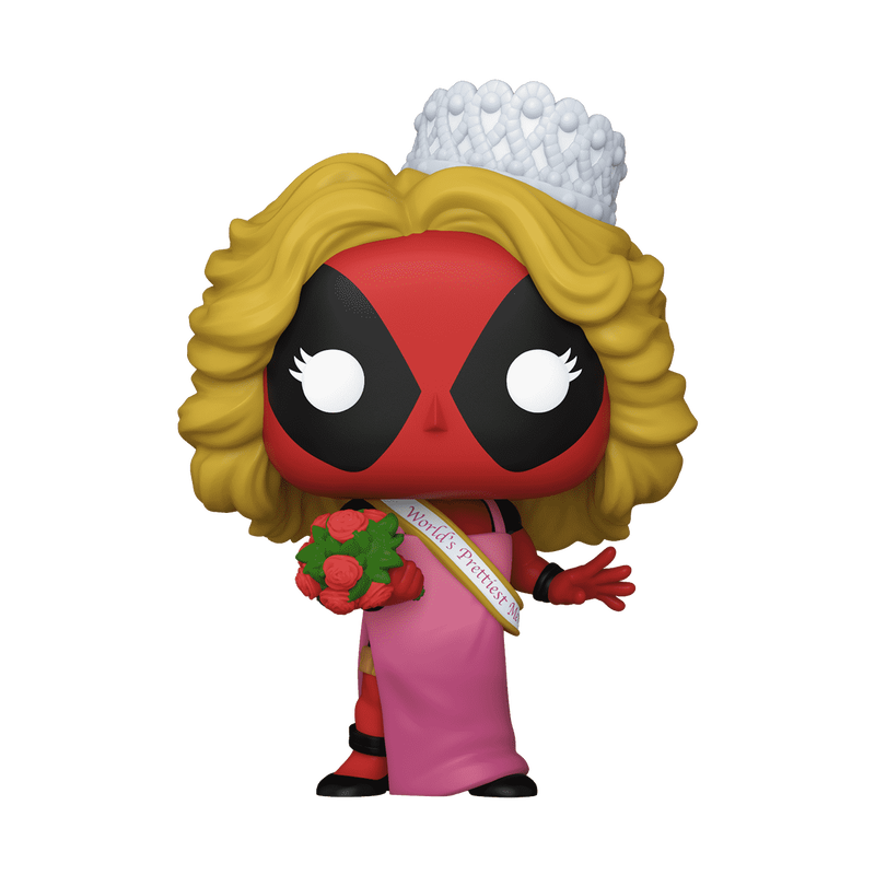 Funko Pop! Deadpool Concurso de belleza Deadpool #1340