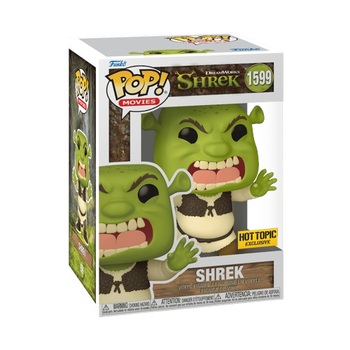 Funko Pop! Shrek: Shrek (Scary) #1599 - Hot Topic Exclusive