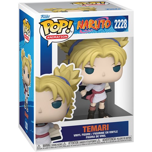 Funko Pop! Naruto Temari #2228