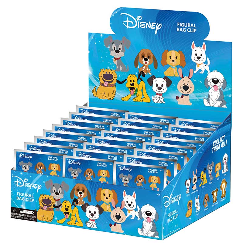 Llavero Dogs Disney - Monogram (1 unidad) Misterioso
