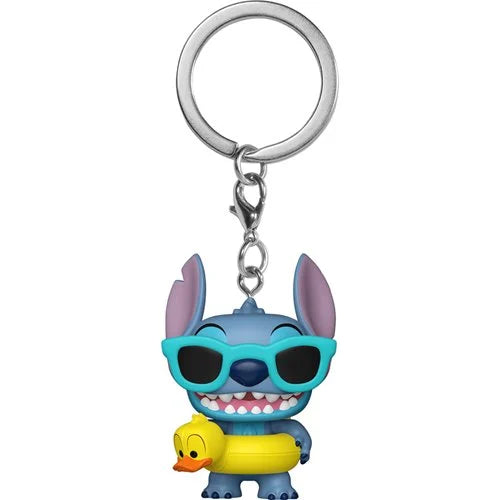 Funko Pop! Key Chain Lilo & Stitch Stitch in Tube