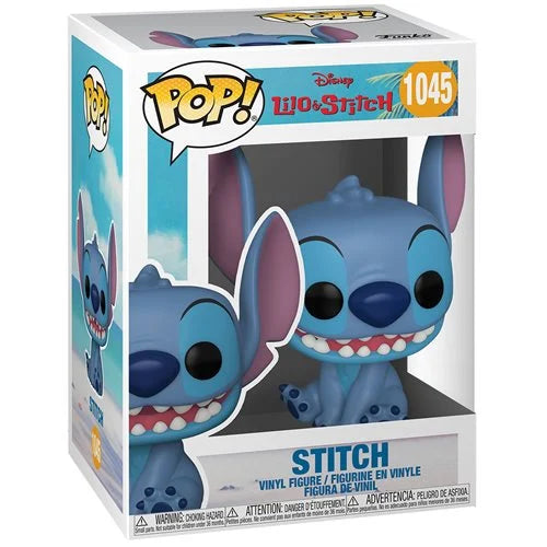 Funko Pop! Lilo y Stitch Stitch sentado sonriendo #1045
