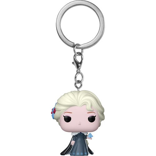Funko Pocket Pop! Key Chain Disney Princess Holiday Elsa