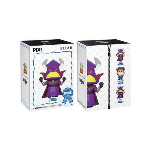 Pix! Toy Story 2 Zurg