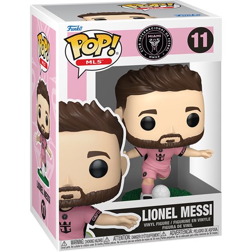 Funko Pop! MLS Inter Miami Lionel Messi (Pink) #11