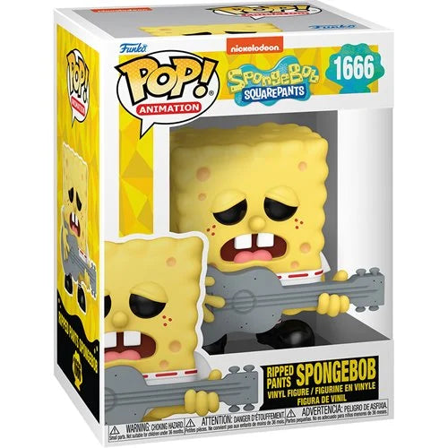 Funko Pop! Bob Esponja 25 Aniversario: Bob Esponja Pantalones Rotos #1666