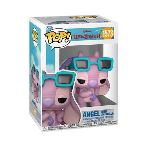 Funko Pop! Lilo & Stitch: Angel con sombrila #1573 - Specialty