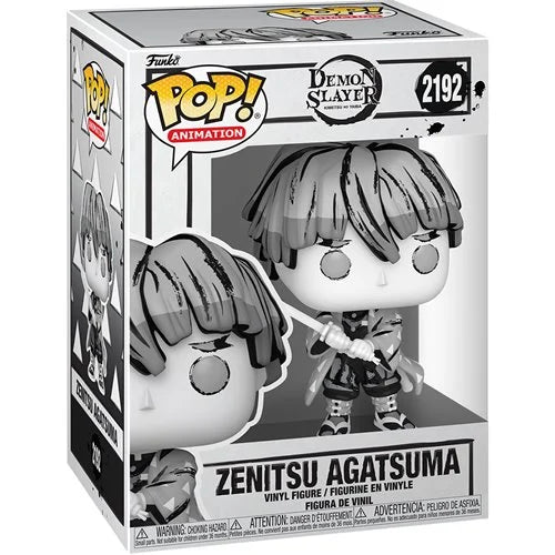 Funko Pop! Demon Slayer Zenitsu Agatsuma Sumi-Ink #2192