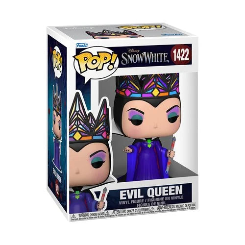 Funko Pop! Blancanieves: Reina Malvada con varita #1422