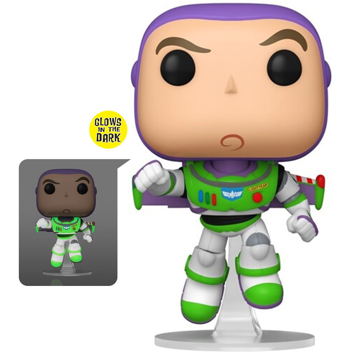 Funko Pop! Toy Story Buzz Lightyear Glow-in-the-Dark #1726 - AE Exclusive