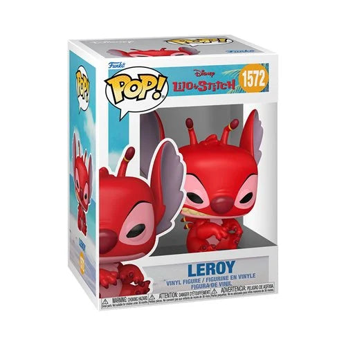 Funko Pop! Lilo & Stitch Leroy #1572