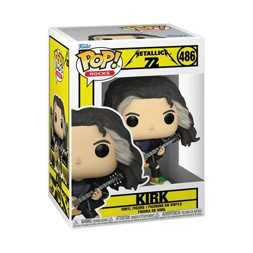 Funko Pop! Metallica Kirk (72 Seasons) #486