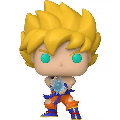 Funko Pop! Dragon Ball Z Super Saiyan Goku with Kamehameha #948
