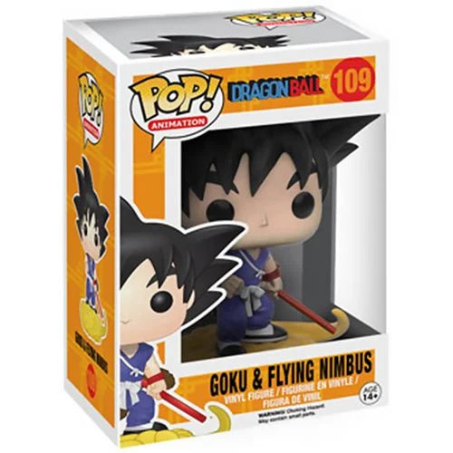 Funko Pop! Dragon Ball Goku con su nube #109