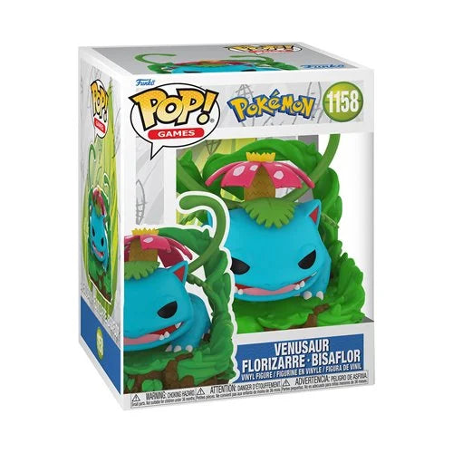 Funko Pop! Pokemon Venusaur Premium #1158