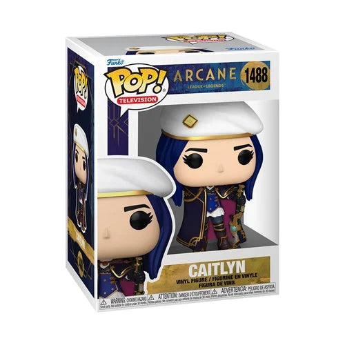 Funko Pop! Arcane: League of Legends Caitlyn #1488
