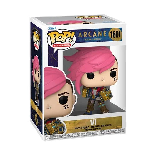 Funko Pop! Arcane: League of Legends Vi #1601