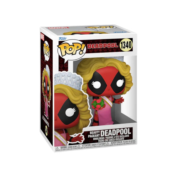 Funko Pop! Deadpool Concurso de belleza Deadpool #1340