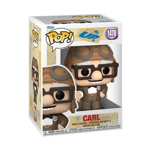 Funko Pop! Disney Pixar: Up Carl #1478