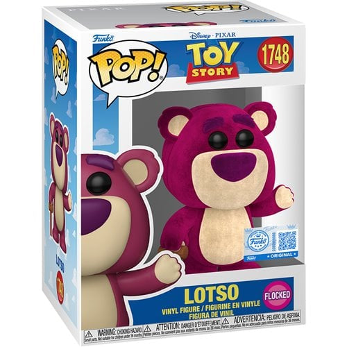 Funko Pop! Toy Story Lotso Flocked #1748 - Specialty