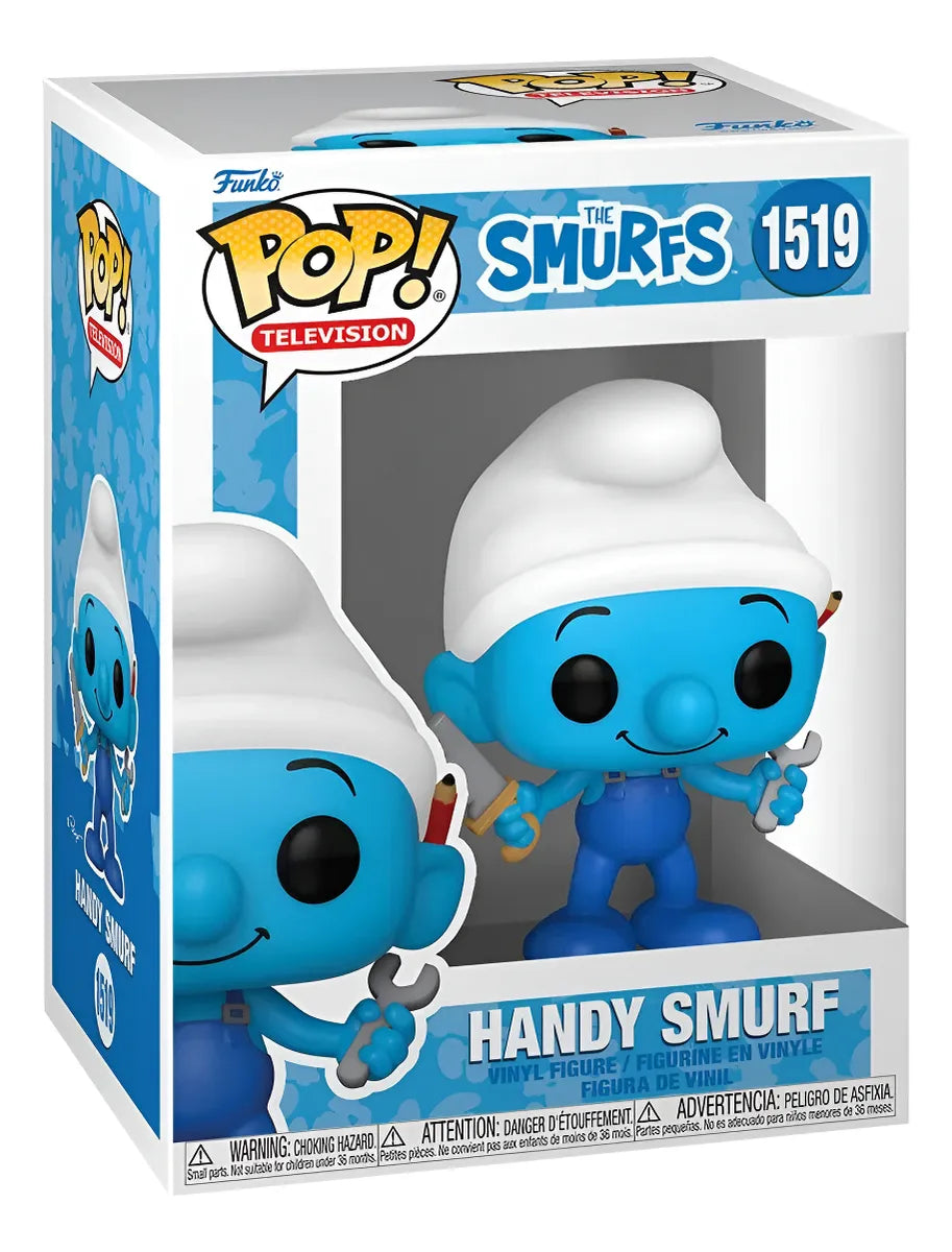 Funko Pop! Los pitufos: Pitufo Genio #1519
