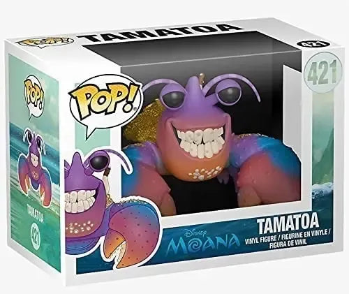 Funko Pop! Moana Tamatoa #421