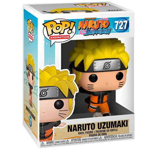 Funko Pop! Naruto Uzumaki #727