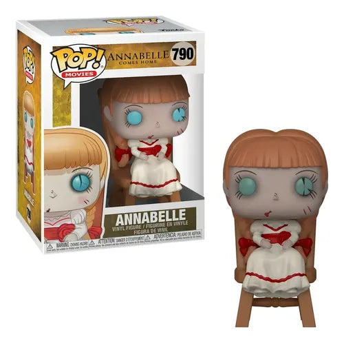 Funko Pop! Annabelle en la silla #790