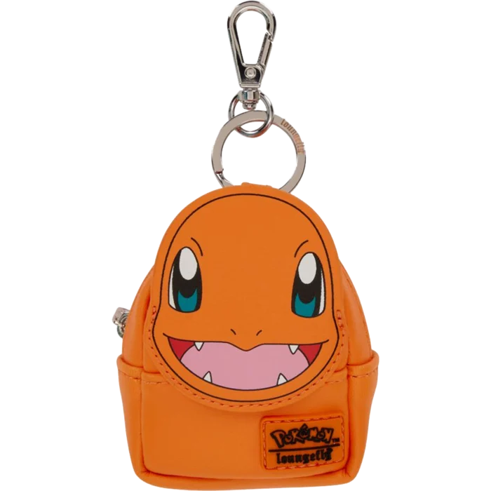 Pokemon Llavero Mini-mochila Charmander