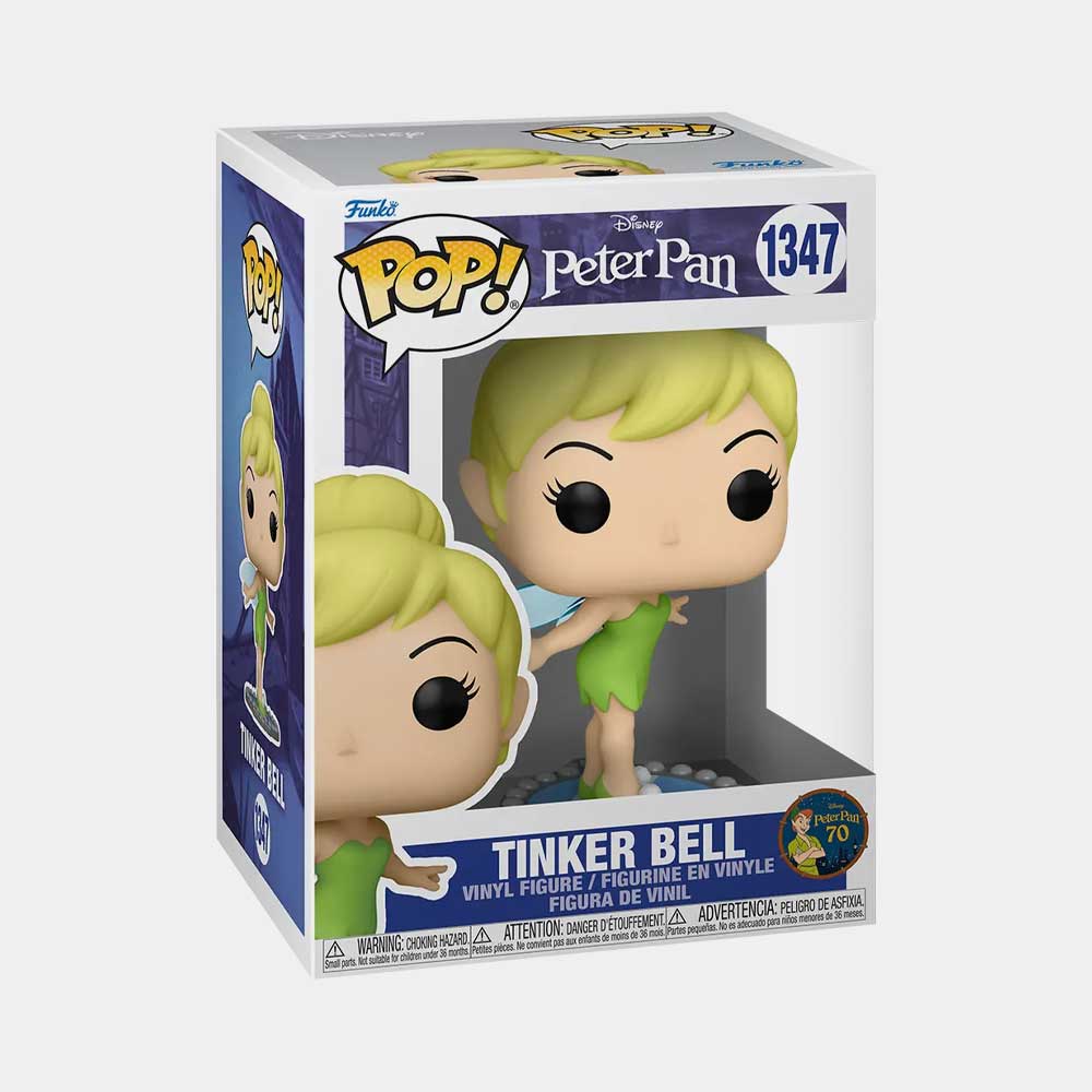 FUNKO POP! Disney: PETER PAN 70TH TINKER BELL #1347