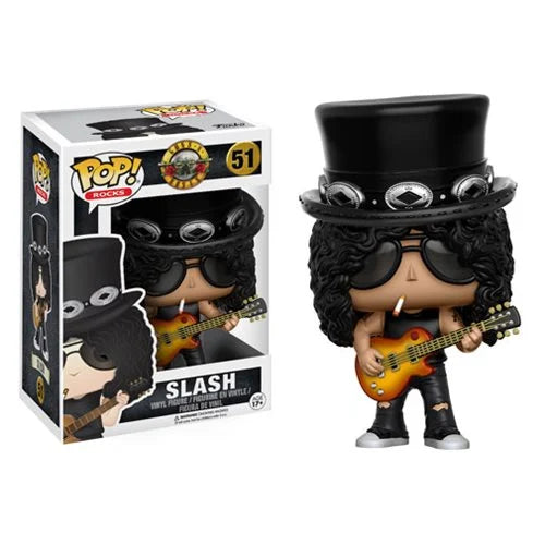 Funko Pop! Guns N' Roses Slash #51