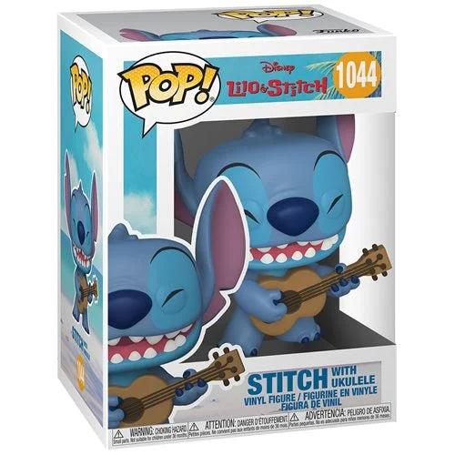 Funko Pop! Lilo & Stitch: Stitch Ukulele  #1044