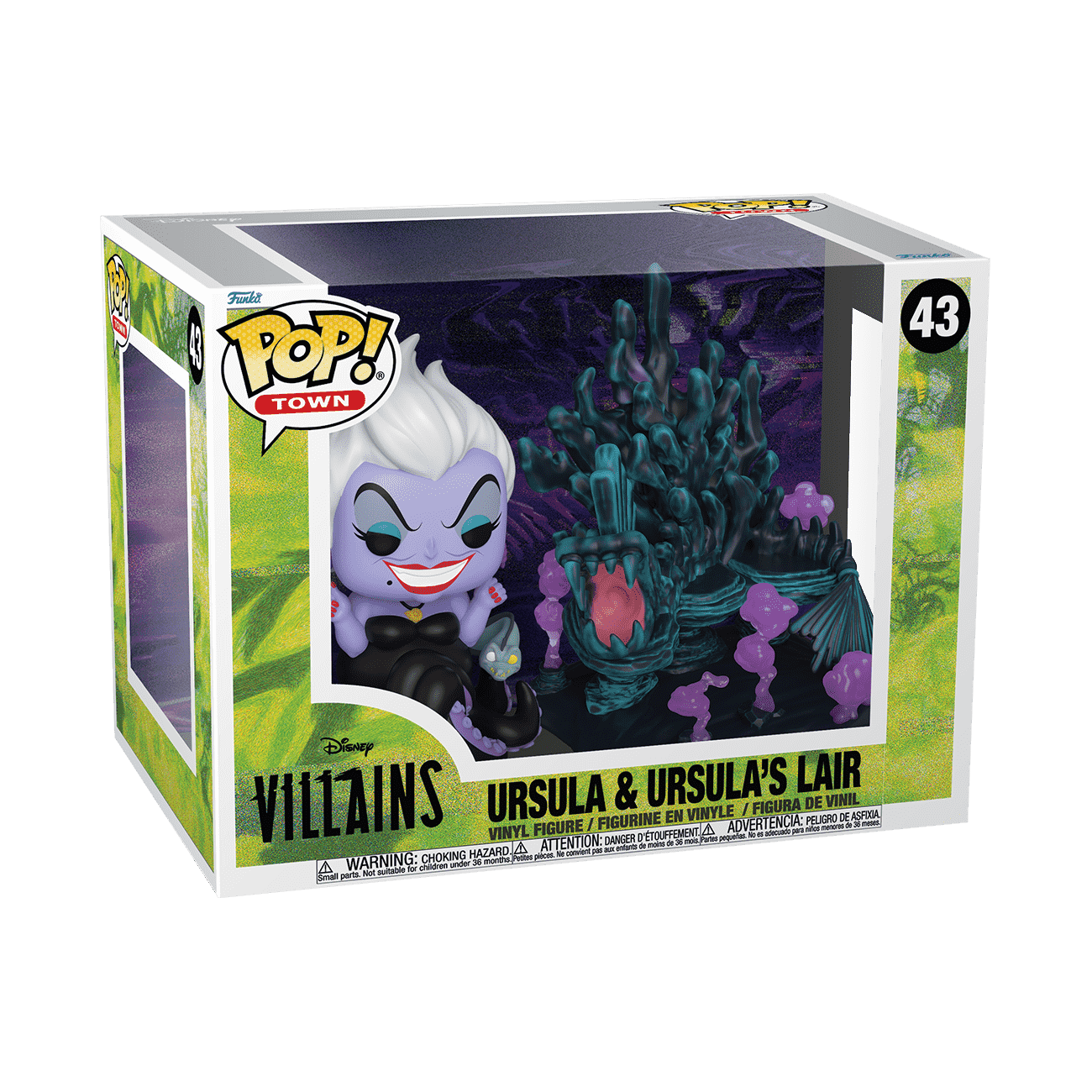 Funko Pop! Town Ursula & Ursula's Lair