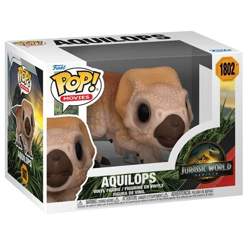 Funko Pop! Jurassic World Rebirth Aquilops #1802