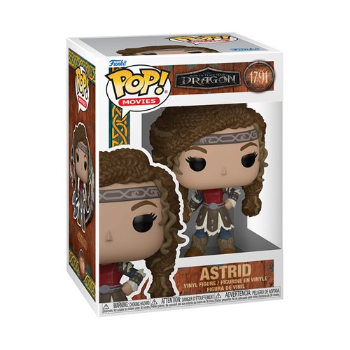 Funko Pop! Cómo entrenar a tu dragón Astrid #1791