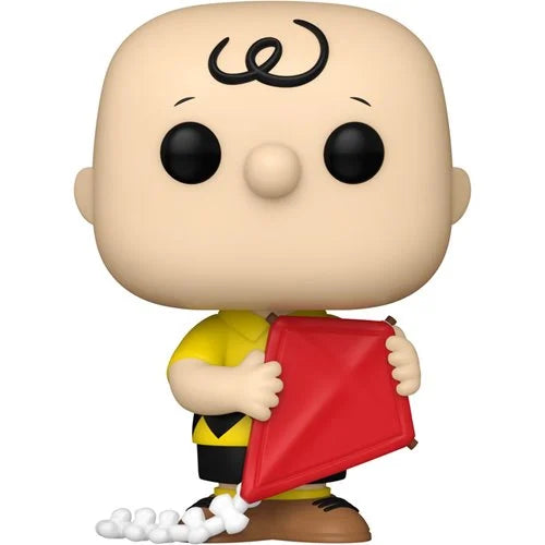 Funko Pop! Peanuts Charlie Brown con cometa #1678