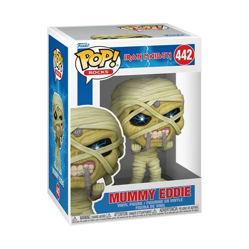 Funko Pop! Iron Maiden Eddie Mummy #442