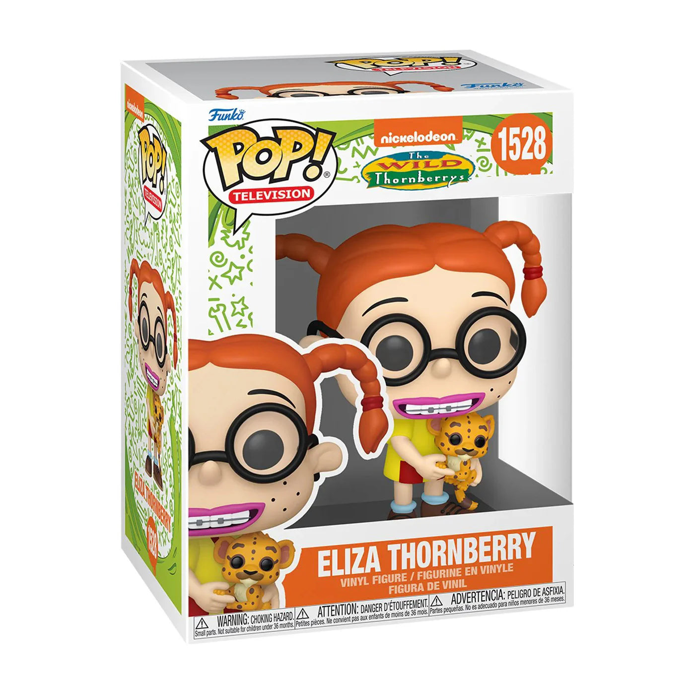 Funko Pop! Nickelodeon Eliza Thornberry #1528