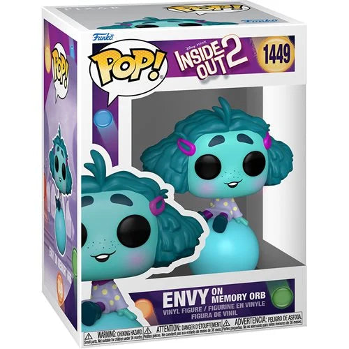 Funko Pop! Intensa-Mente 2 Envidia en el Orbe de la Memoria #1449