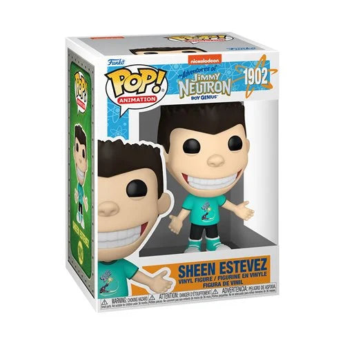 Funko Pop! The Adventures of Jimmy Neutron Boy Genius Sheen Estevez #1902