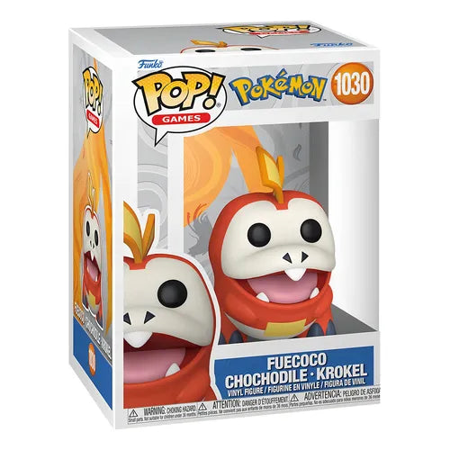 Funko Pop! Pokemon Fuecoco #1030