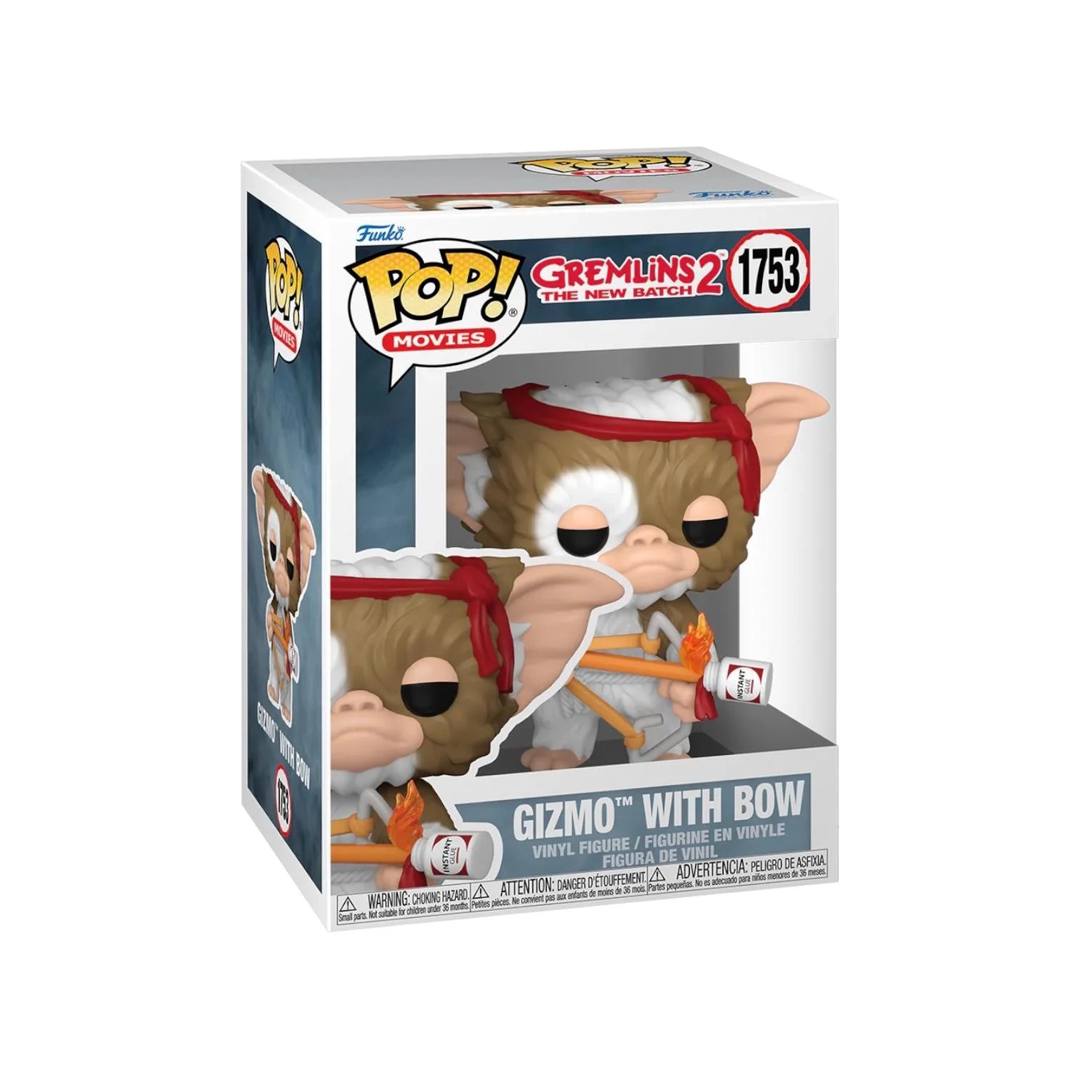 Funko Pop! Gremlins: Gizmo Con Arco #1753