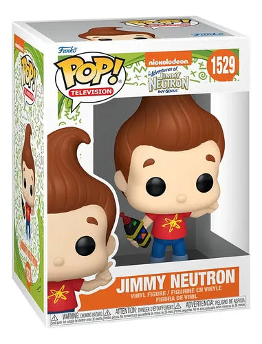 Funko Pop! Nikelodeon: Jimmy Neutron 1529