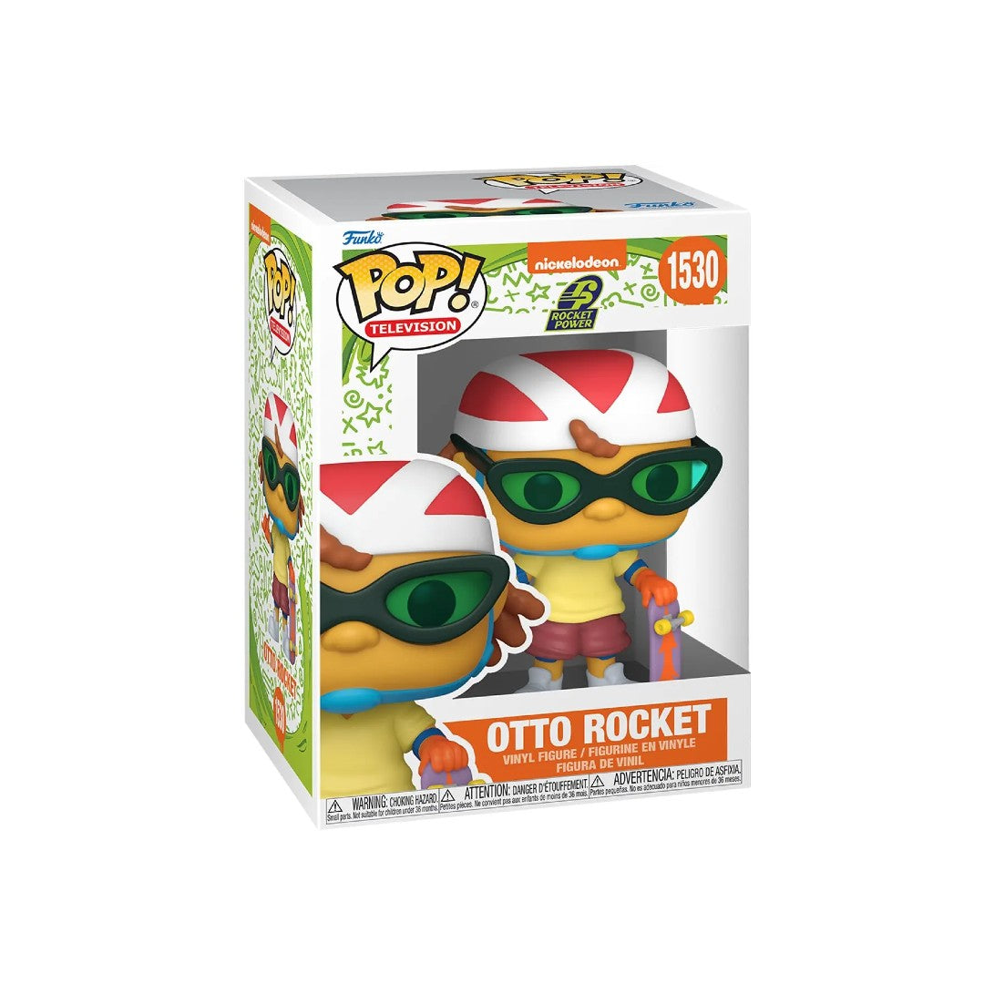 Funko Pop! Nickelodeon Otto Rocket #1530