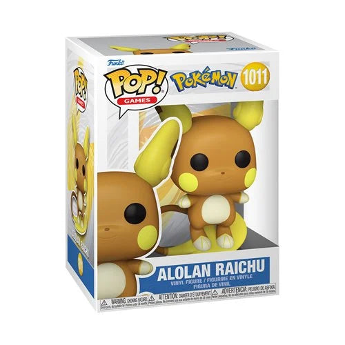 Funko Pop! Pokemon Alolan Raichu #1011