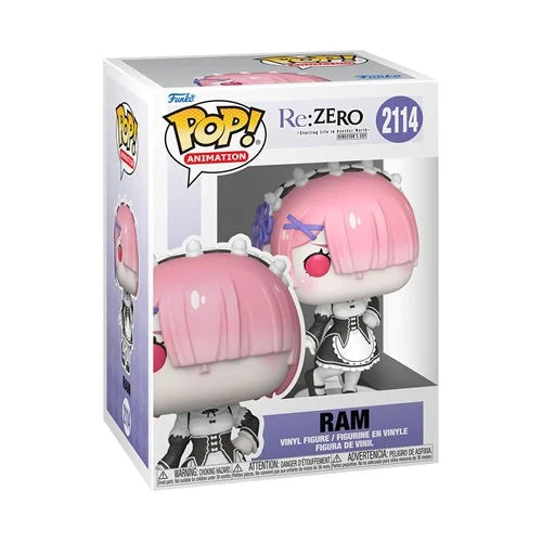 Funko Pop! RE: Zero Ram #2114