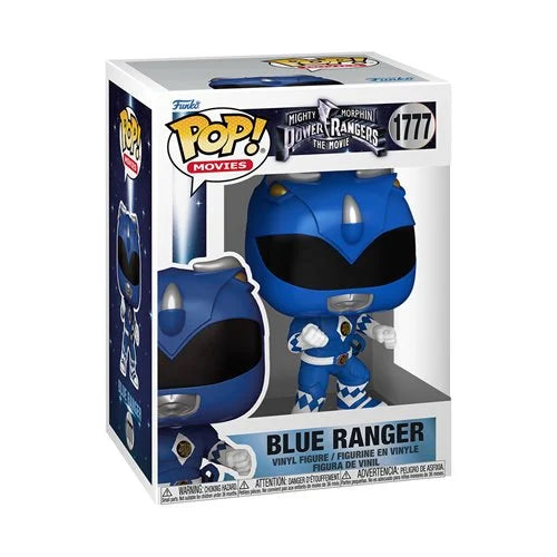 Funko Pop! Mighty Morphin Power Rangers: La Película Blue Ranger #1777