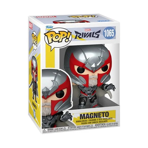 Funko Pop! Marvel Rivals Magneto #1065