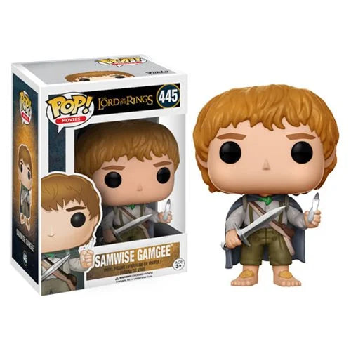 Funko Pop! El Señor de los Anillos: Samwise Gamgee #445