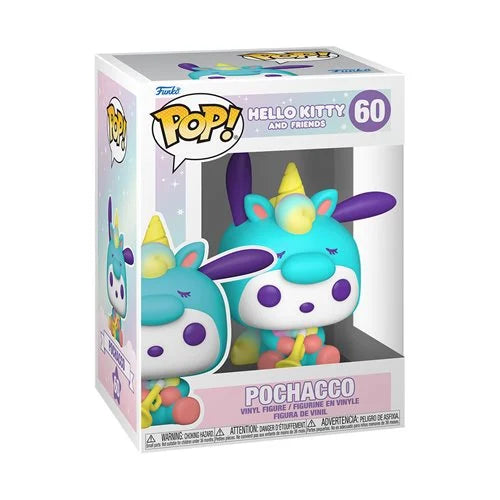 Funko Pop! Sanrio Hello Kitty y sus amigos: Pochacco #60